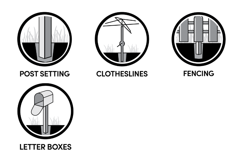 Post Hole Concrete Mix Boral
